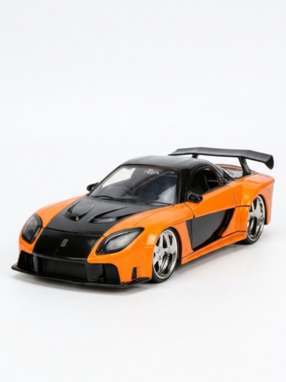 1995 Mazda RX-7 Widebody RHD Orange - Picture 2 of 4